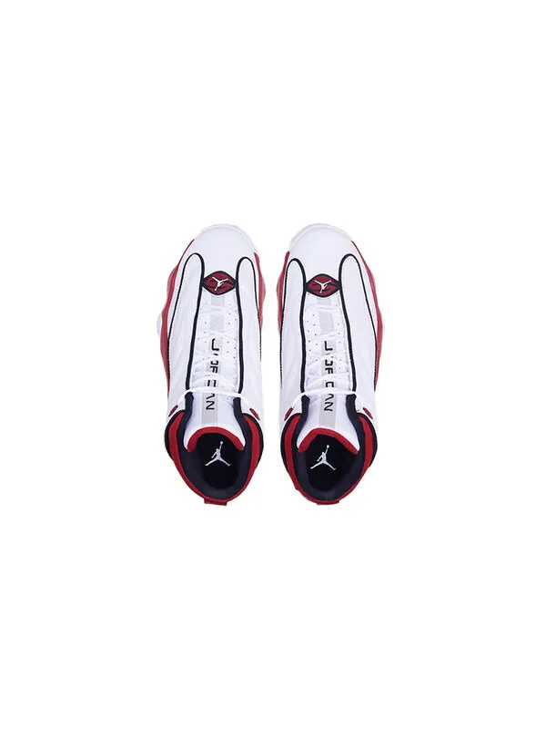 Кроссовки про сильные Air Jordan — изображение 2 из 4, белый/красный/черный