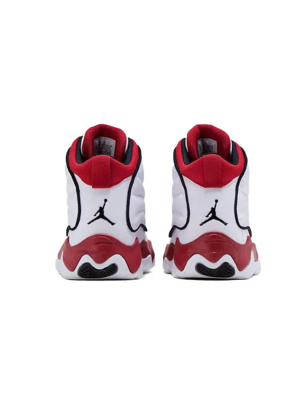 Кроссовки про сильные Air Jordan — изображение 3 из 4, белый/красный/черный