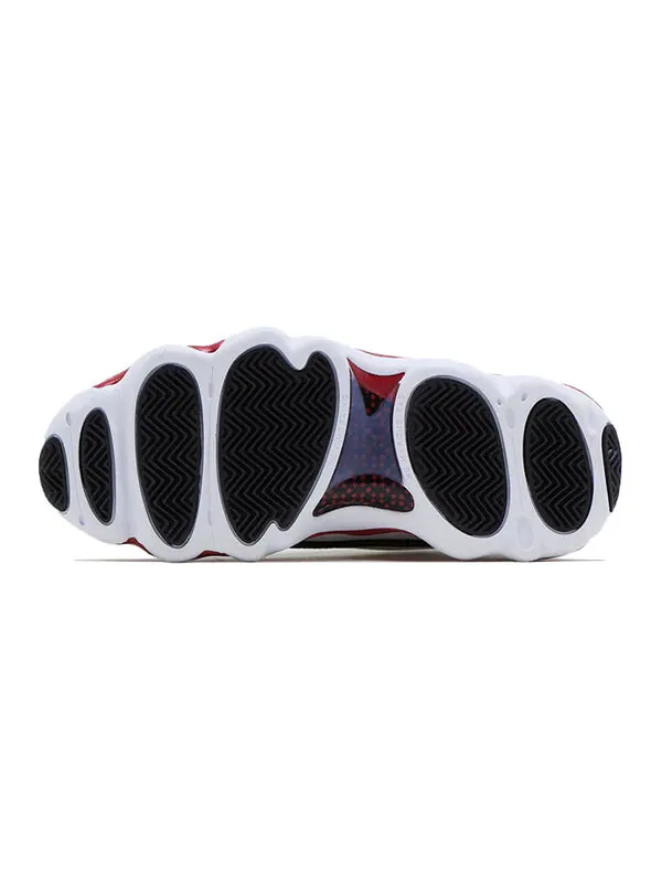 Кроссовки про сильные Air Jordan — изображение 4 из 4, белый/красный/черный