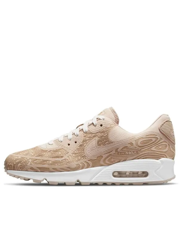 Кроссовки air max 90 qs laser 'woodgrain' Nike — изображение 1 из 4, натуральный/белый