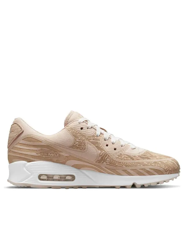 Кроссовки air max 90 qs laser 'woodgrain' Nike — изображение 2 из 4, натуральный/белый