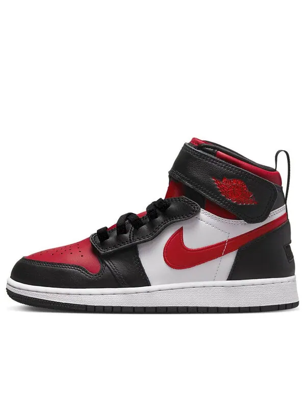Кроссовки 1 высокие flyease Air Jordan — изображение 1 из 4, белый