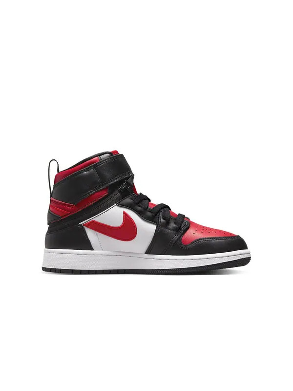 Кроссовки 1 высокие flyease Air Jordan — изображение 2 из 4, белый