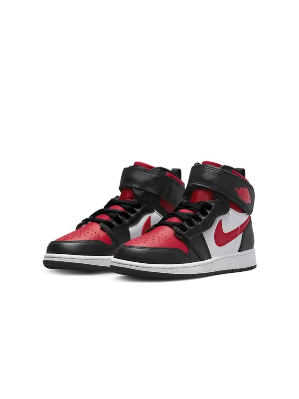 Кроссовки 1 высокие flyease Air Jordan — изображение 3 из 4, белый