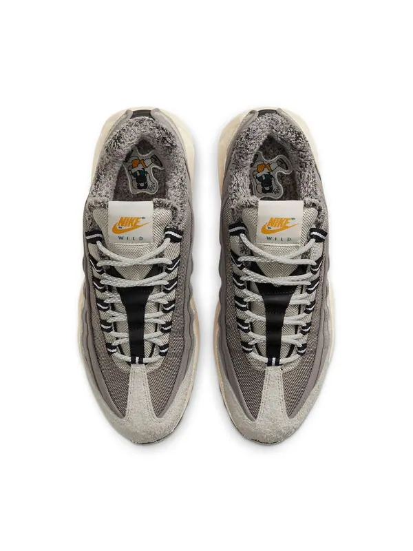 Кроссовки air max 95 se Nike — изображение 4 из 4, серый