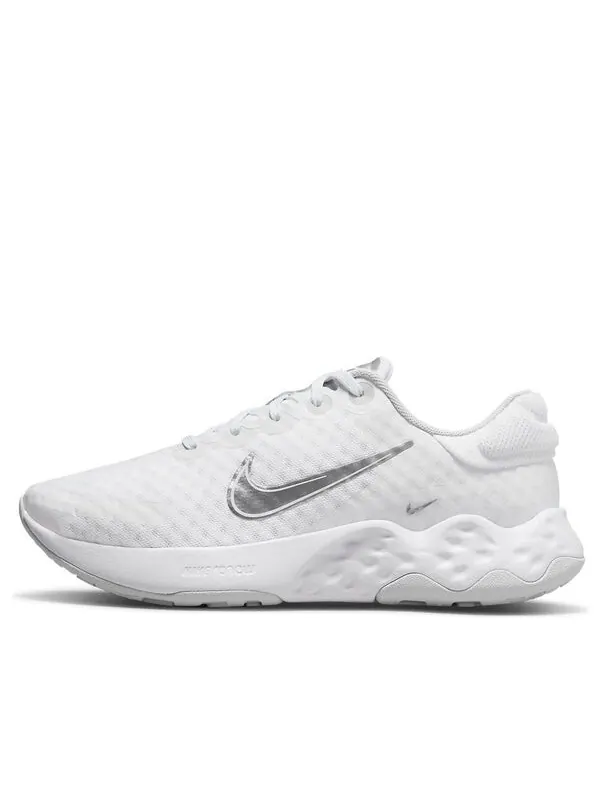 Кроссовки renew ride 3 Nike — изображение 1 из 4, белый/серебристый