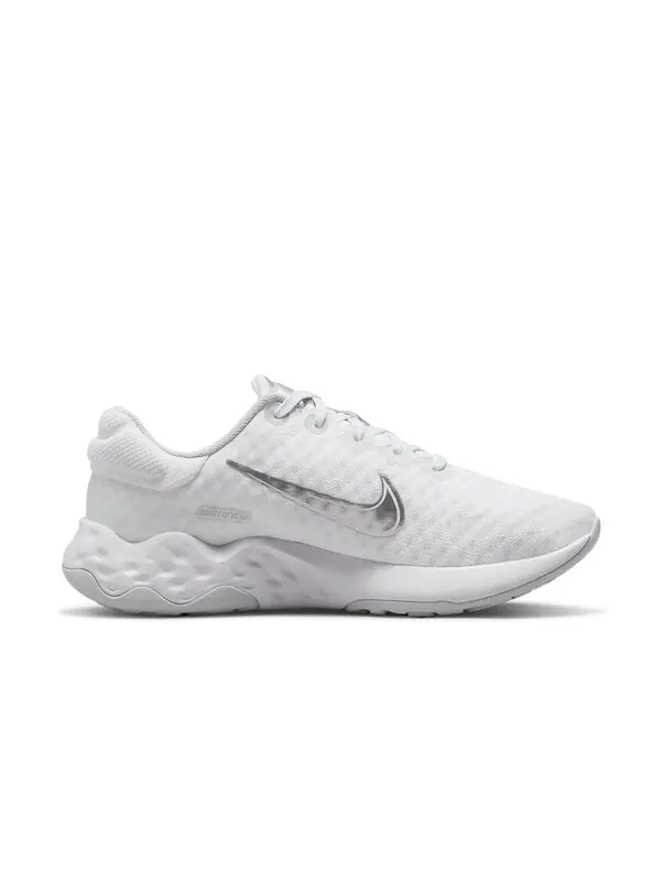 Кроссовки renew ride 3 Nike — изображение 2 из 4, белый/серебристый