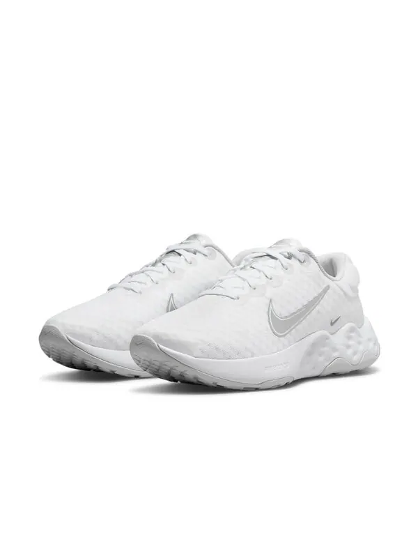 Кроссовки renew ride 3 Nike — изображение 3 из 4, белый/серебристый