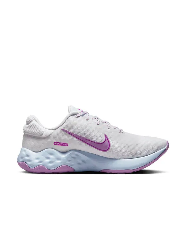 Кроссовки renew ride 3 Nike — изображение 2 из 4, белый/синий/фиолетовый