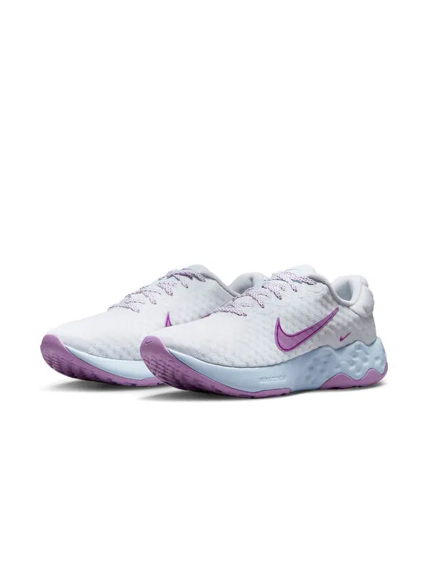 Кроссовки renew ride 3 Nike — изображение 3 из 4, белый/синий/фиолетовый