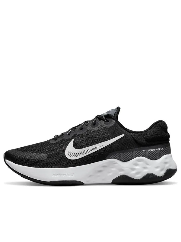 Кроссовки renew ride 3 Nike — изображение 1 из 4, черный/белый