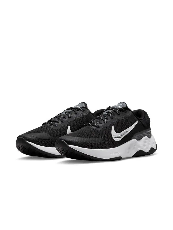 Кроссовки renew ride 3 Nike — изображение 3 из 4, черный/белый