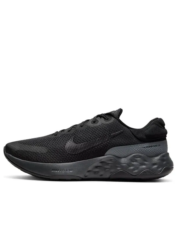 Кроссовки renew ride 3 Nike — изображение 1 из 4, черный