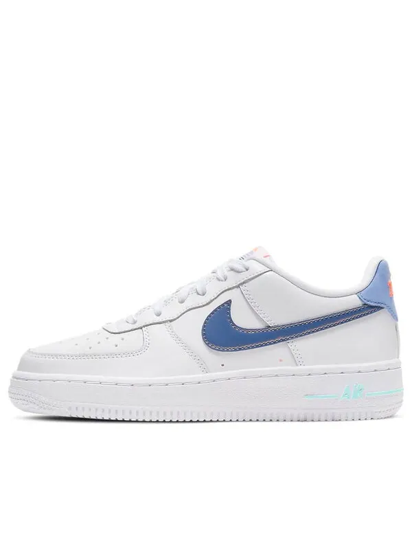 Кроссовки air force 1 lv8 1 Nike — изображение 1 из 4, белый/синий