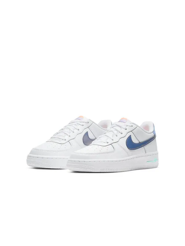 Кроссовки air force 1 lv8 1 Nike — изображение 3 из 4, белый/синий