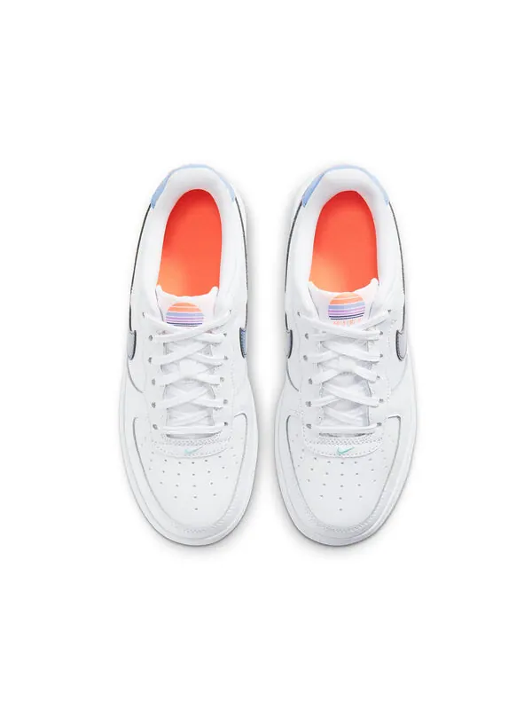 Кроссовки air force 1 lv8 1 Nike — изображение 4 из 4, белый/синий