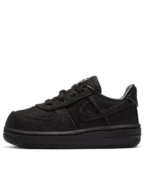 Кроссовки x stussy air force 1 low Nike — изображение 1 из 4, черный