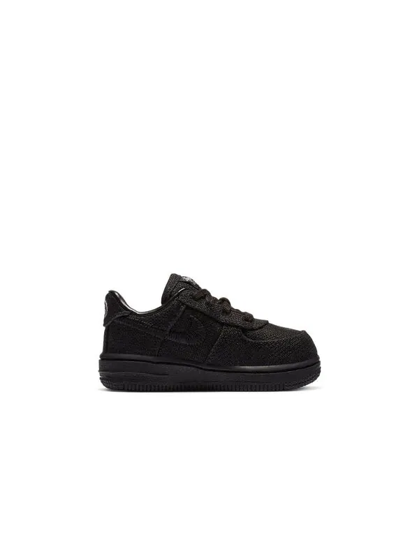Кроссовки x stussy air force 1 low Nike — изображение 2 из 4, черный