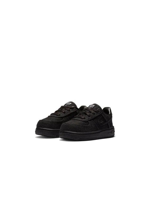 Кроссовки x stussy air force 1 low Nike — изображение 3 из 4, черный
