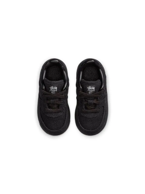 Кроссовки x stussy air force 1 low Nike — изображение 4 из 4, черный