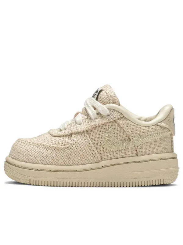 Кроссовки x stussy air force 1 low Nike — изображение 1 из 4, белый