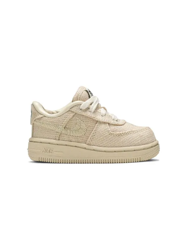 Кроссовки x stussy air force 1 low Nike — изображение 2 из 4, белый