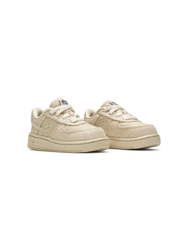 Кроссовки x stussy air force 1 low Nike — изображение 3 из 4, белый