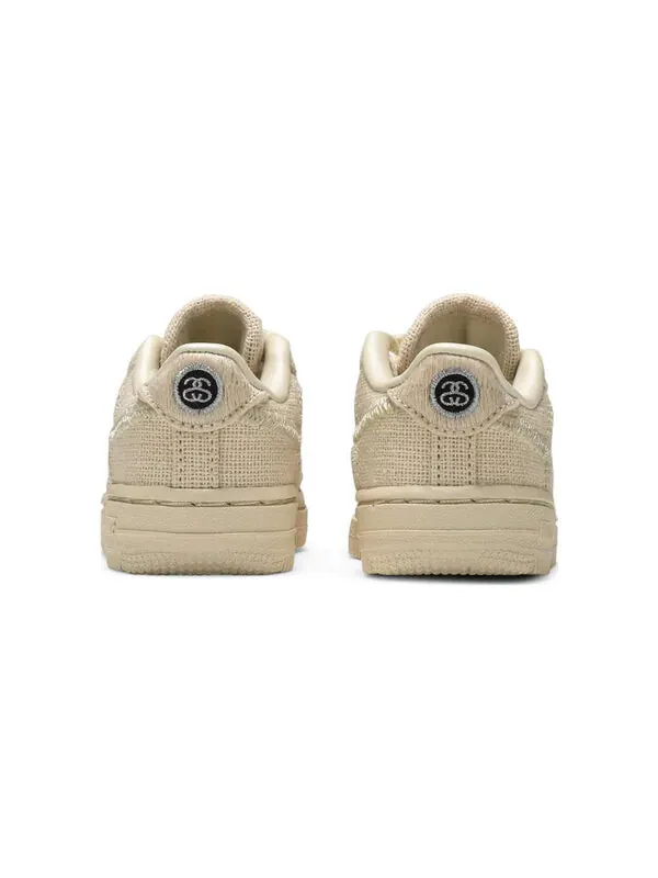 Кроссовки x stussy air force 1 low Nike — изображение 4 из 4, белый