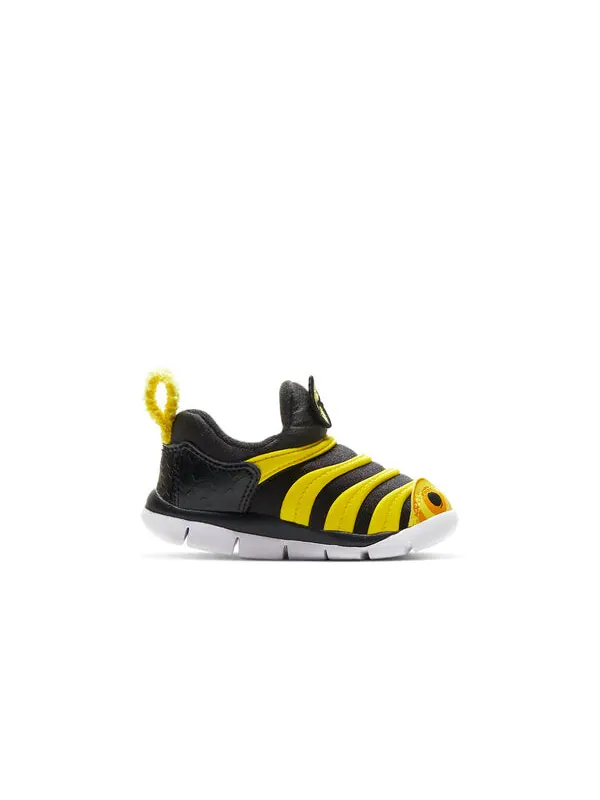 Кроссовки Nike Qs — изображение 2 из 4, черный/желтый