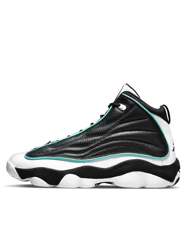 Кроссовки про сильные Air Jordan — изображение 1 из 4, белый/черный/зеленый