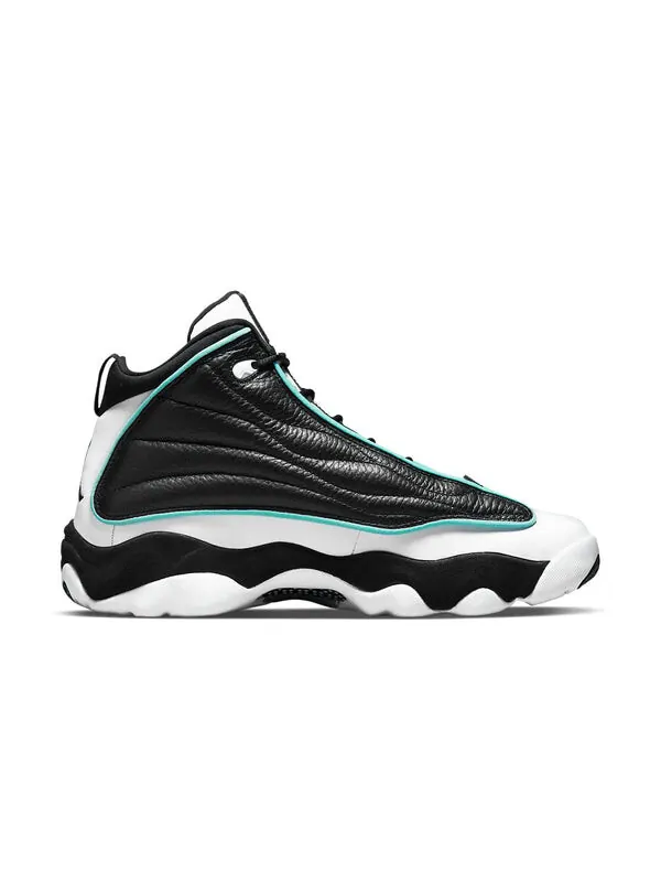 Кроссовки про сильные Air Jordan — изображение 2 из 4, белый/черный/зеленый