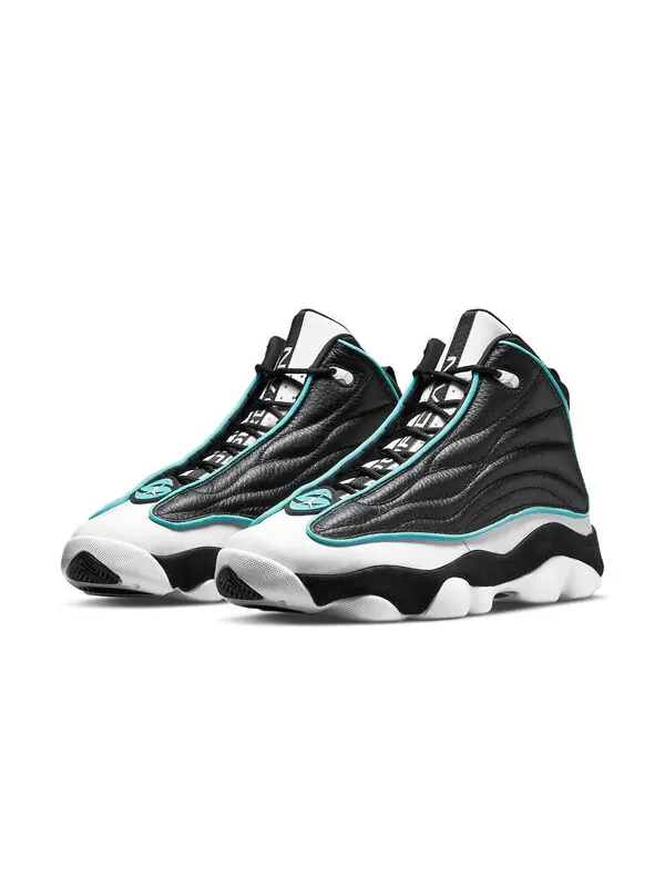 Кроссовки про сильные Air Jordan — изображение 3 из 4, белый/черный/зеленый