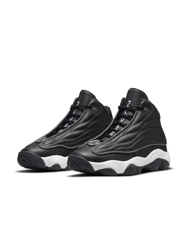 Кроссовки про сильные Air Jordan — изображение 3 из 4, черный/белый