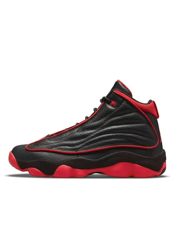 Кроссовки про сильные Air Jordan — изображение 1 из 4, черный/красный