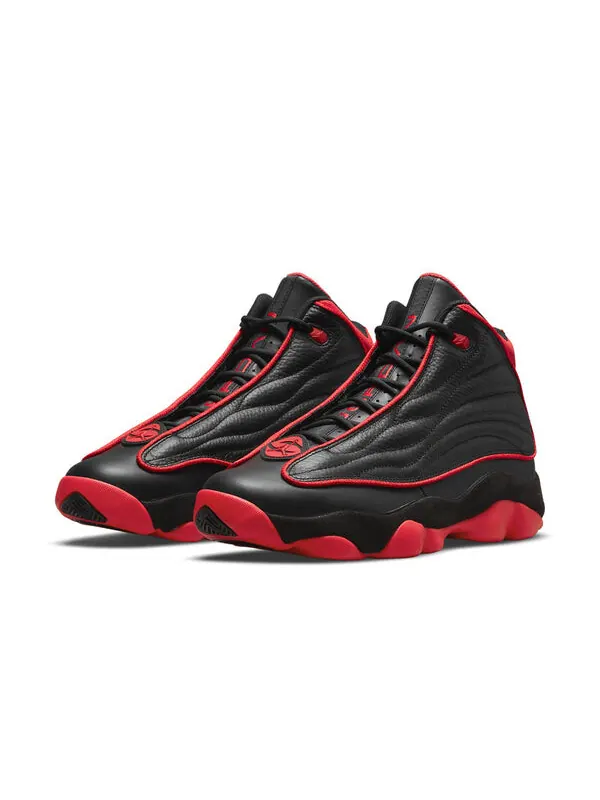 Кроссовки про сильные Air Jordan — изображение 3 из 4, черный/красный