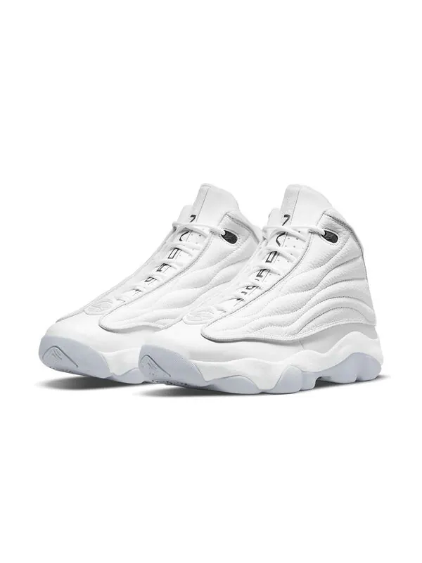 Кроссовки про сильные Air Jordan — изображение 3 из 4, белый