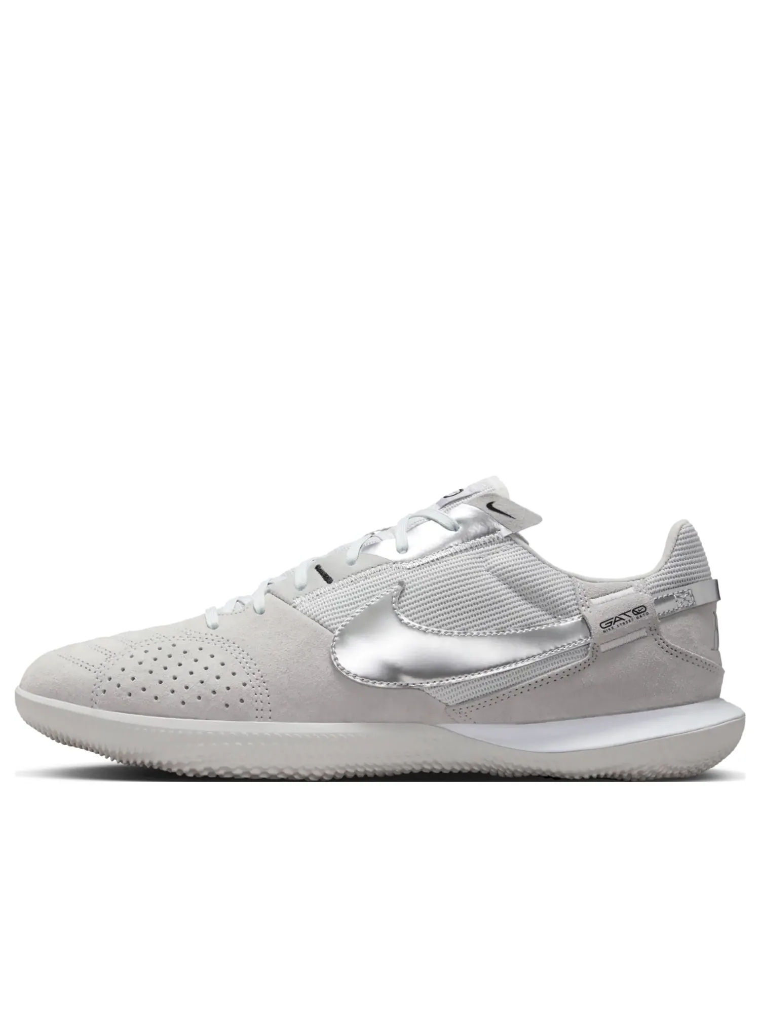 Кроссовки Nike Streetgato 'Light Smoke Grey Metallic Silver' — изображение 1 из 8, серый