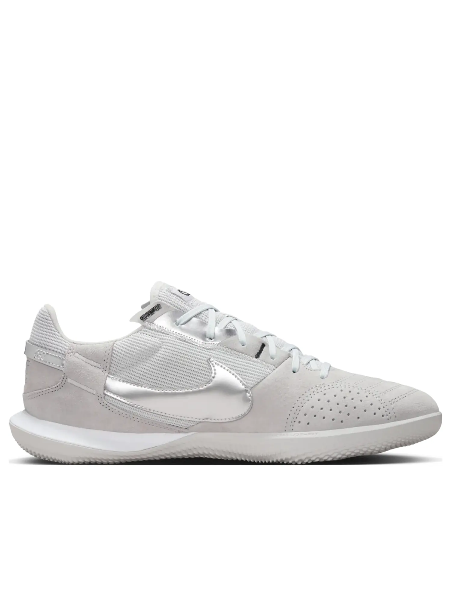 Кроссовки Nike Streetgato 'Light Smoke Grey Metallic Silver' — изображение 2 из 8, серый