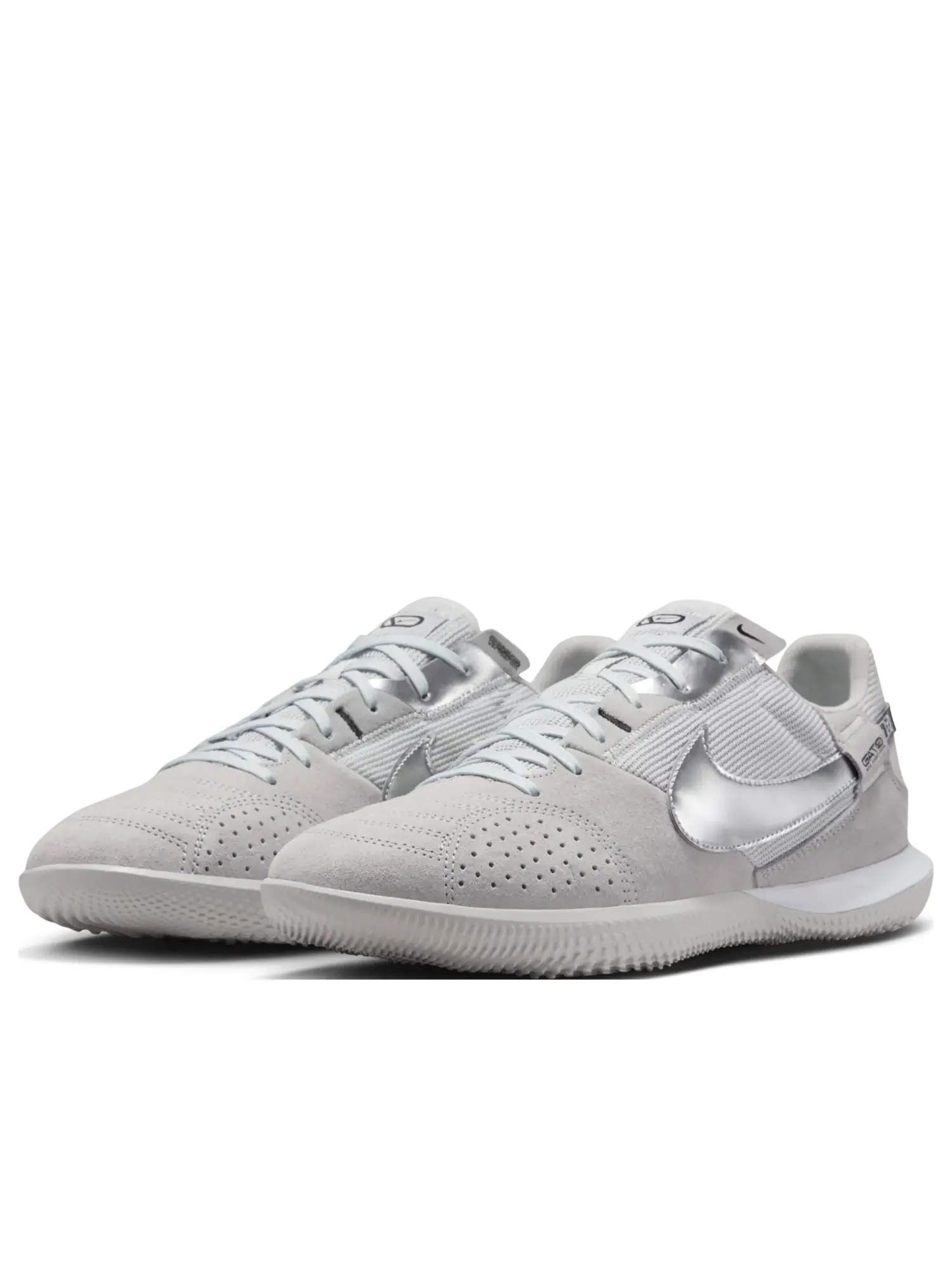 Кроссовки Nike Streetgato 'Light Smoke Grey Metallic Silver' — изображение 3 из 8, серый