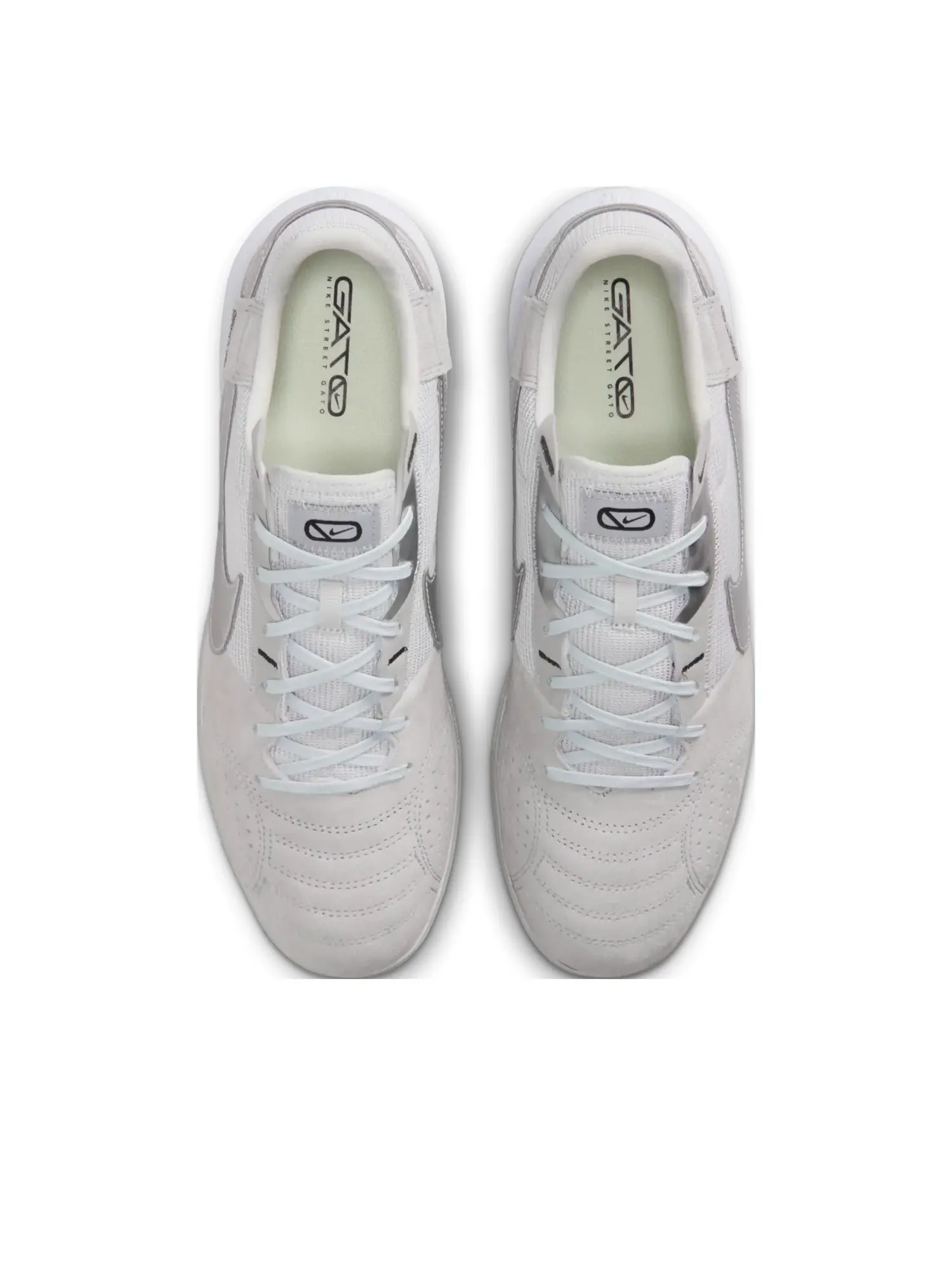 Кроссовки Nike Streetgato 'Light Smoke Grey Metallic Silver' — изображение 4 из 8, серый