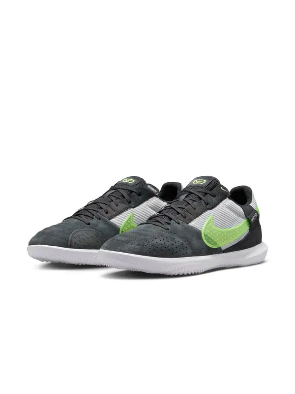 Кроссовки streetgato ic 'mad voltage pack black volt' Nike — изображение 3 из 4, черный