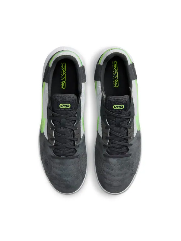 Кроссовки streetgato ic 'mad voltage pack black volt' Nike — изображение 4 из 4, черный