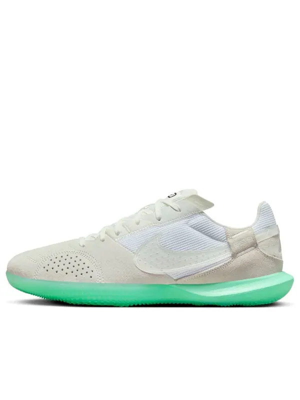Кроссовки streetgato 'white green glow' Nike — изображение 1 из 4, белый/зеленый/белый