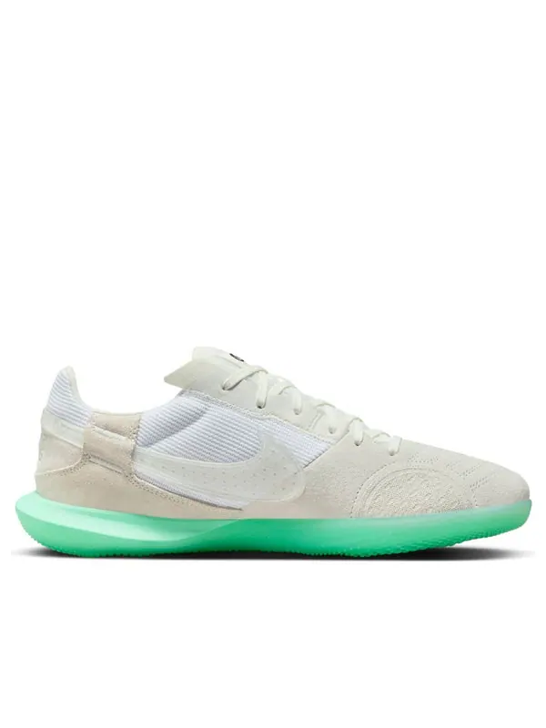 Кроссовки streetgato 'white green glow' Nike — изображение 2 из 4, белый/зеленый/белый
