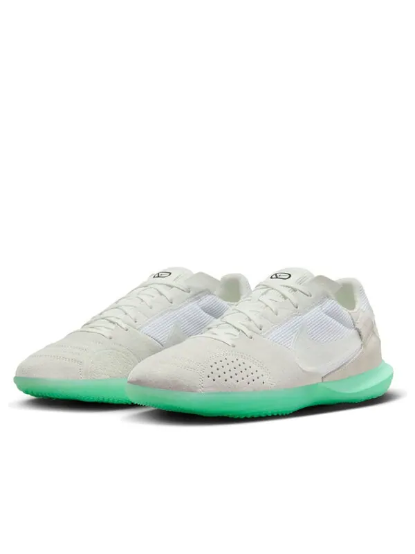 Кроссовки streetgato 'white green glow' Nike — изображение 3 из 4, белый/зеленый/белый