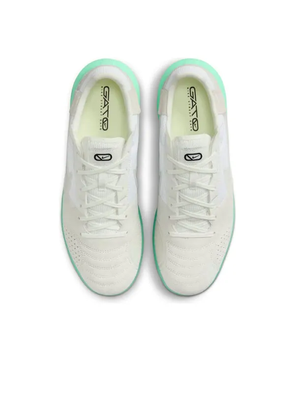 Кроссовки streetgato 'white green glow' Nike — изображение 4 из 4, белый/зеленый/белый