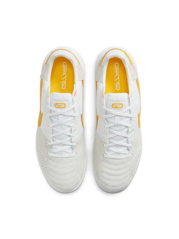 Кроссовки streetgato 'white university gold' Nike — изображение 4 из 4, белый