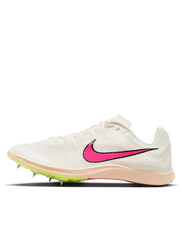 Кроссовки air zoom rival 'sail fierce pink' Nike — изображение 1 из 4, светлый//розовый