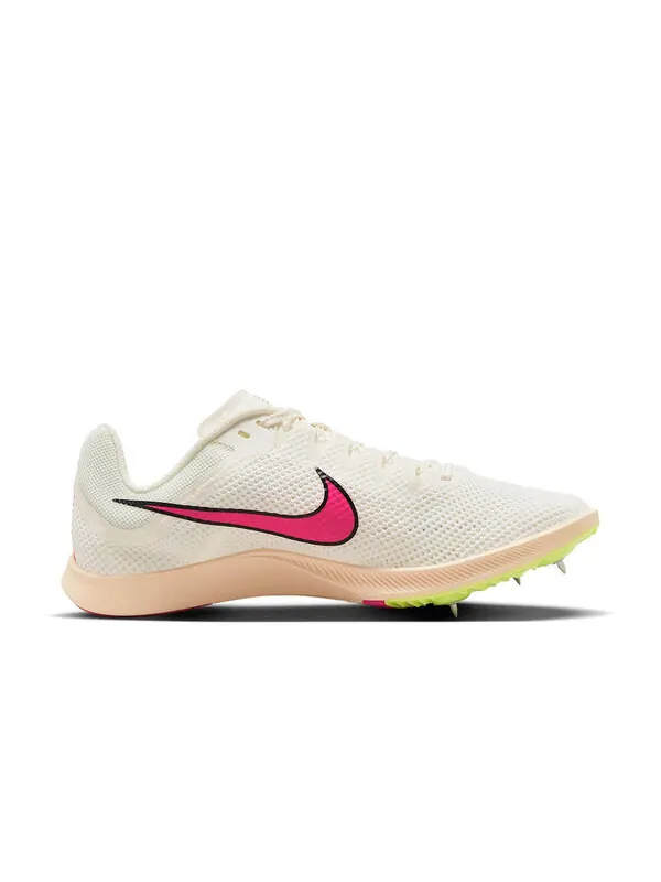 Кроссовки air zoom rival 'sail fierce pink' Nike — изображение 2 из 4, светлый//розовый