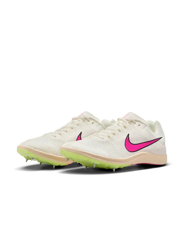 Кроссовки air zoom rival 'sail fierce pink' Nike — изображение 3 из 4, светлый//розовый